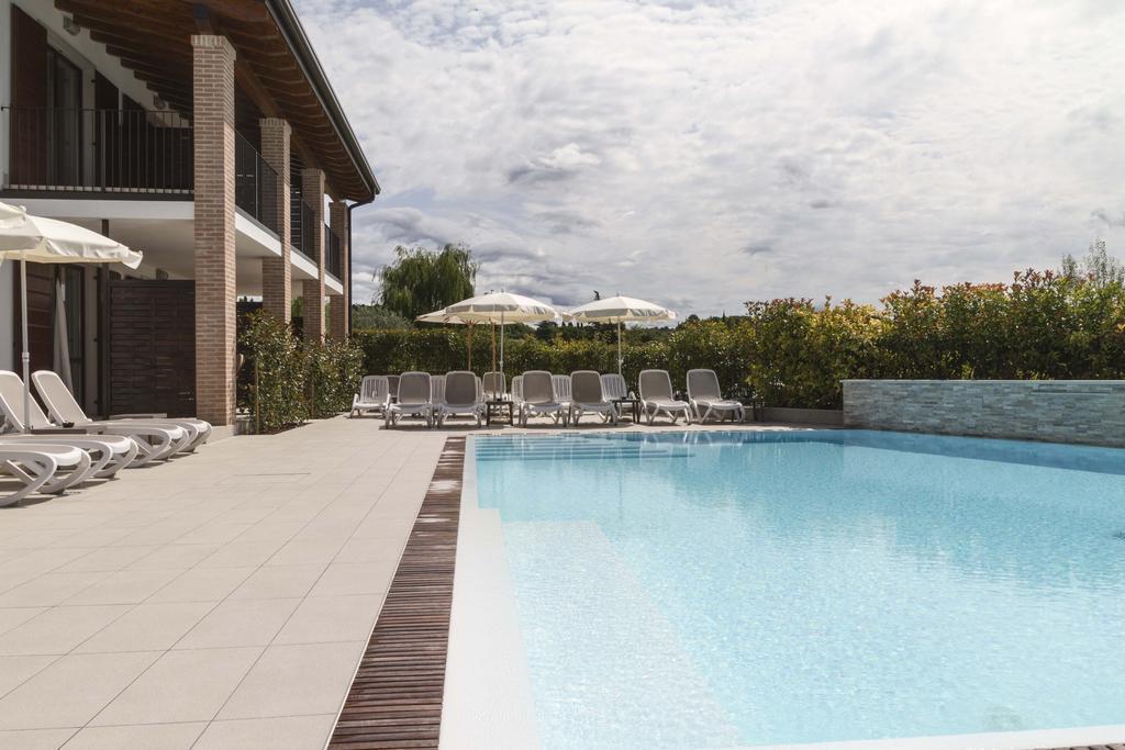 Hotel Relais Agli Olivi Lazise Kültér fotó