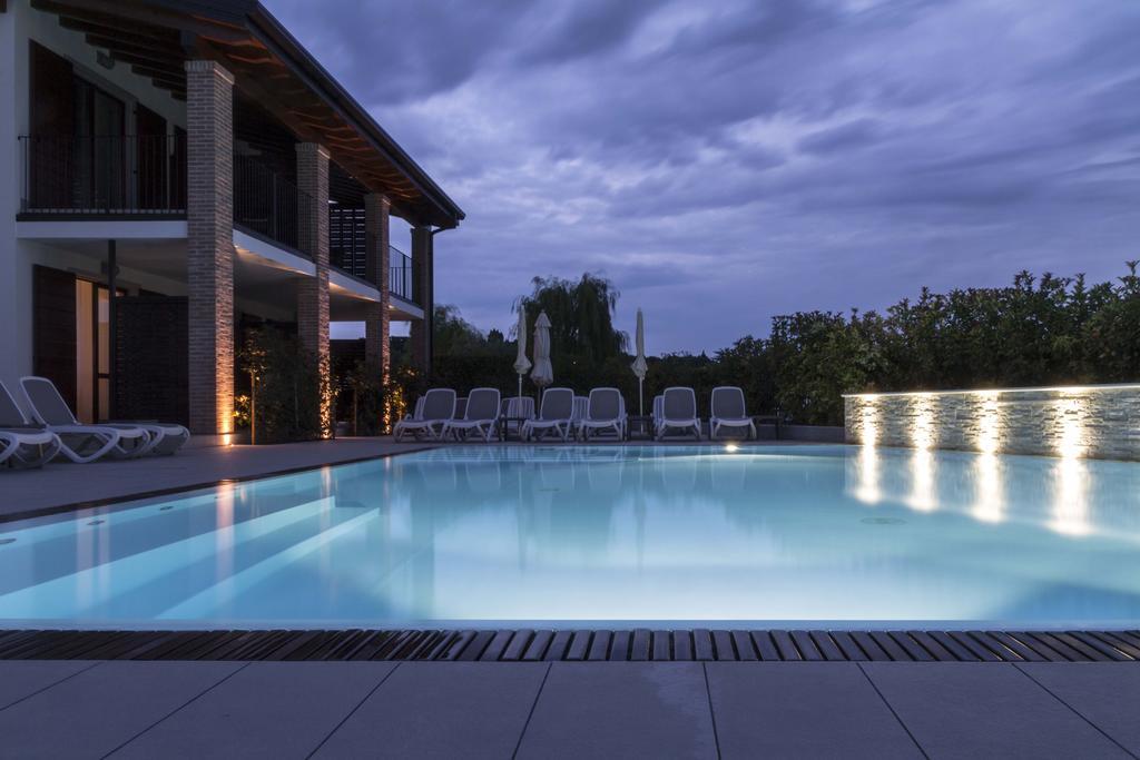 Hotel Relais Agli Olivi Lazise Kültér fotó