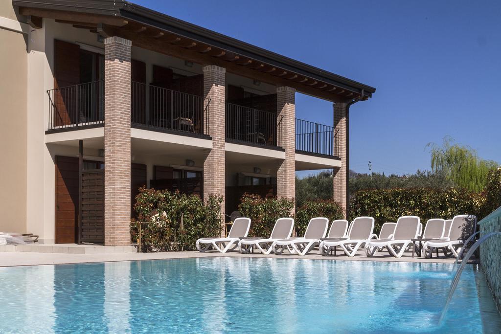 Hotel Relais Agli Olivi Lazise Kültér fotó