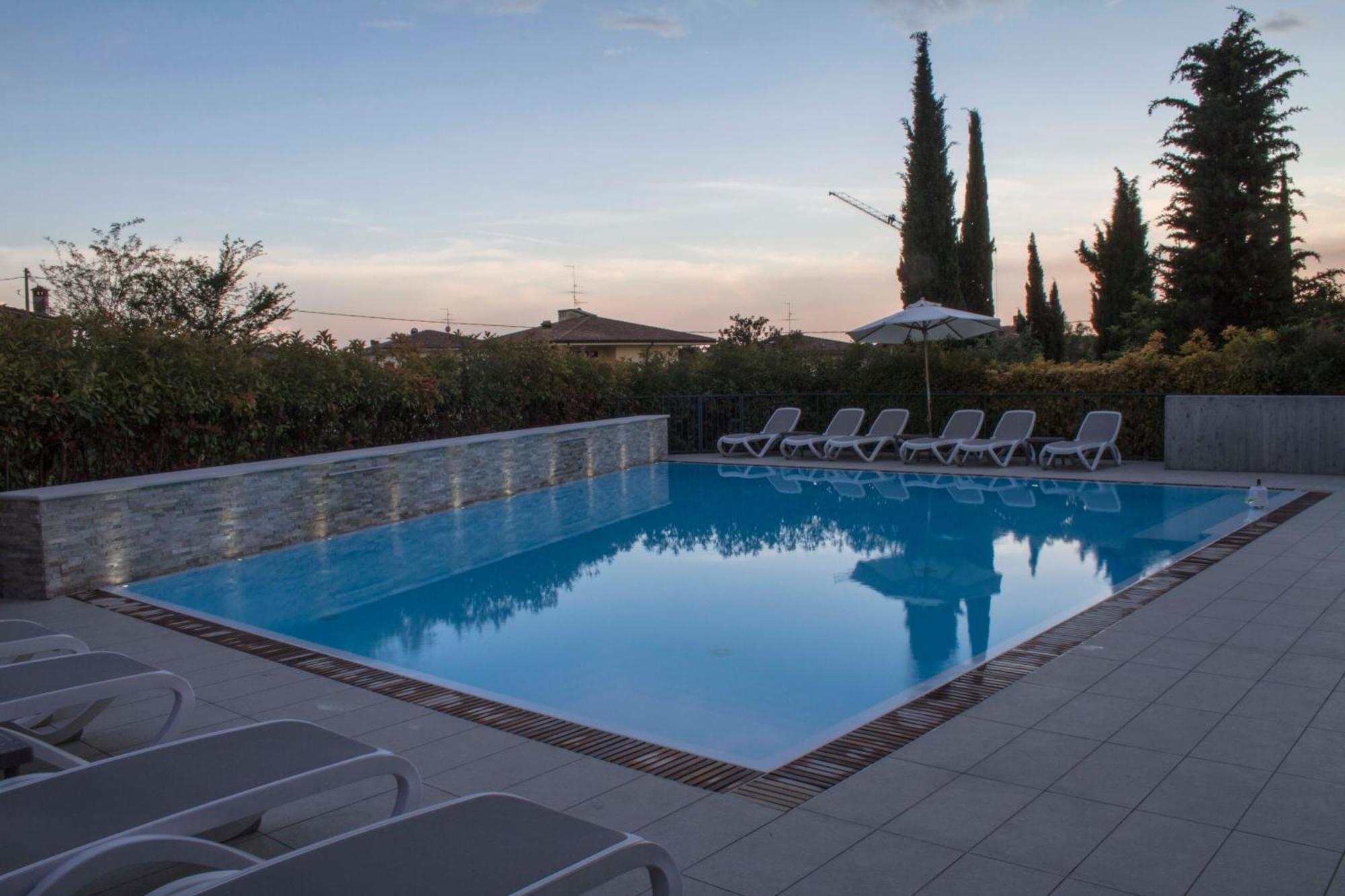 Hotel Relais Agli Olivi Lazise Kültér fotó