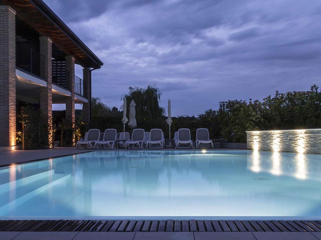 Hotel Relais Agli Olivi Lazise Kültér fotó