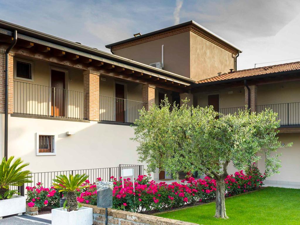 Hotel Relais Agli Olivi Lazise Kültér fotó