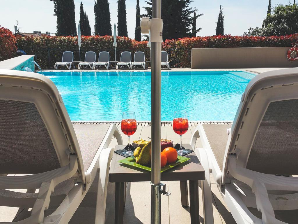 Hotel Relais Agli Olivi Lazise Kültér fotó
