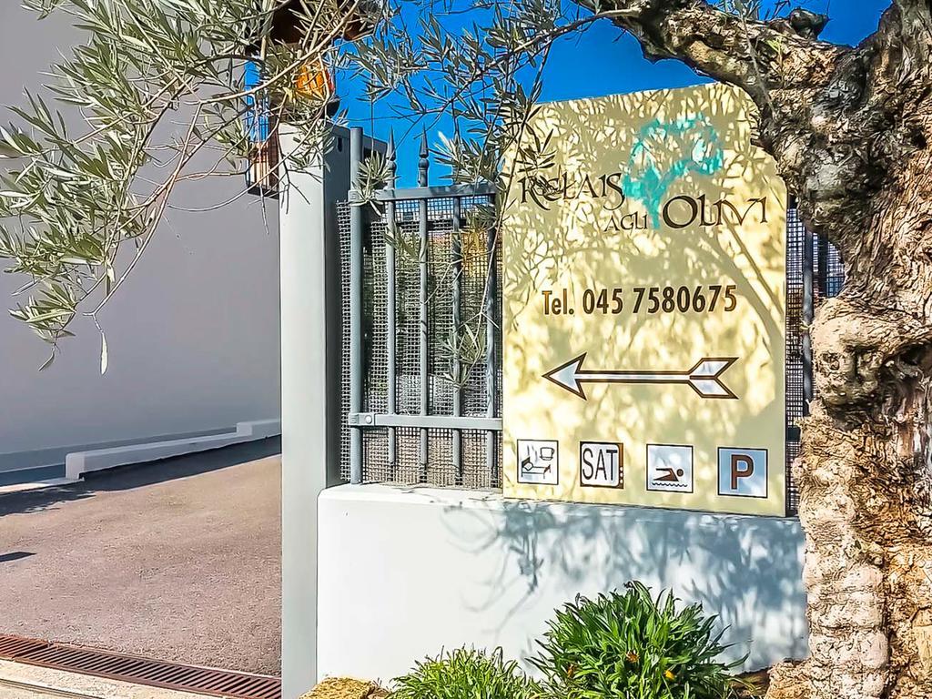 Hotel Relais Agli Olivi Lazise Kültér fotó
