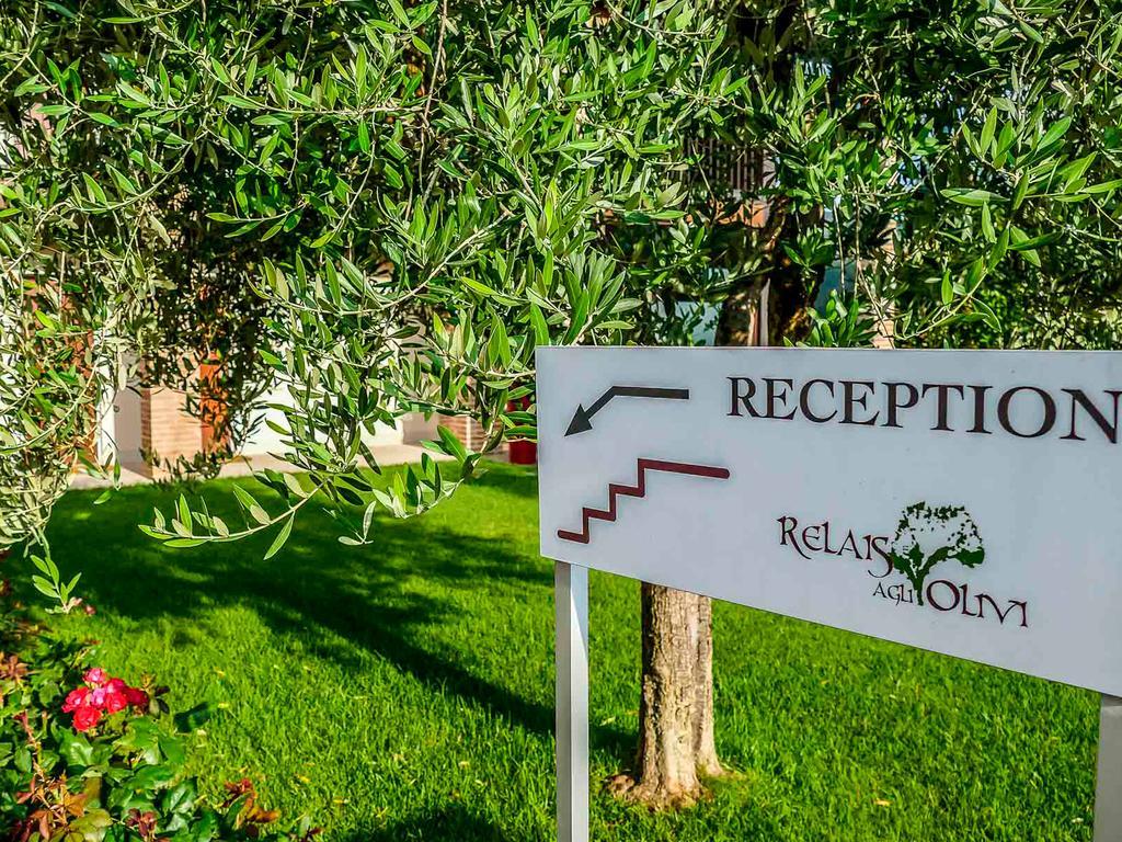 Hotel Relais Agli Olivi Lazise Kültér fotó