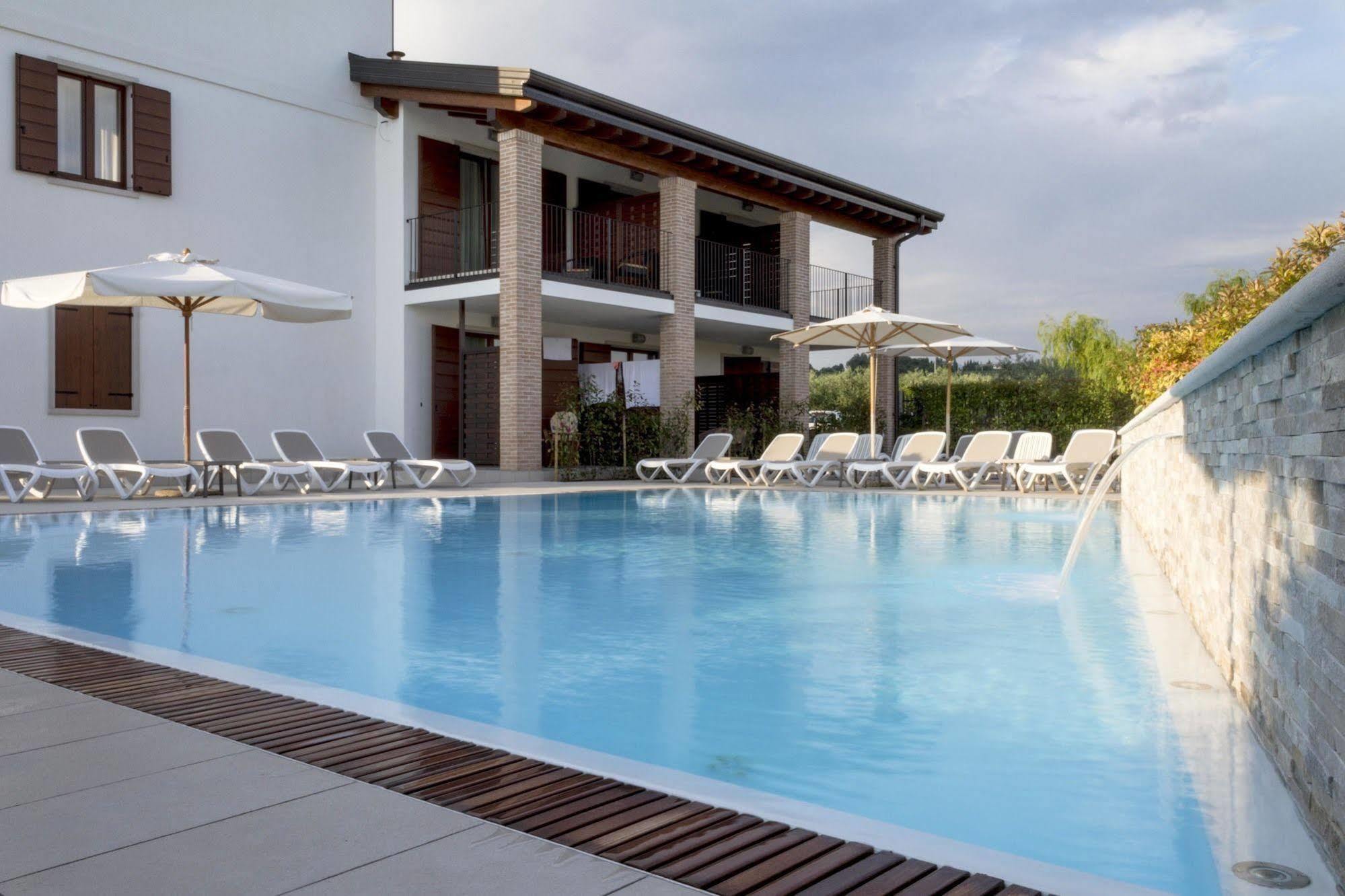 Hotel Relais Agli Olivi Lazise Kültér fotó